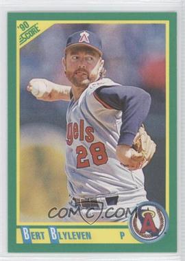 1990 Score - [Base] #180 - Bert Blyleven