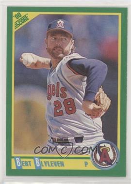 1990 Score - [Base] #180 - Bert Blyleven