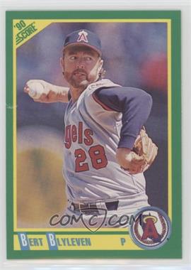 1990 Score - [Base] #180 - Bert Blyleven