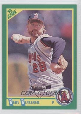 1990 Score - [Base] #180 - Bert Blyleven