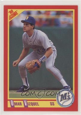 1990 Score - [Base] #264 - Omar Vizquel