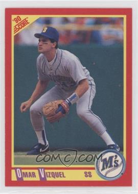 1990 Score - [Base] #264 - Omar Vizquel