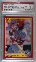 Ken Griffey (Jersey #25 on Card Back) [PSA 8.5 NM‑MT+]