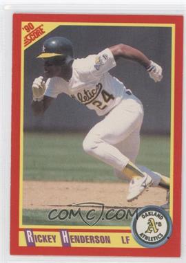 1990 Score - [Base] #360 - Rickey Henderson