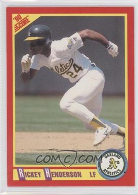 1990 Score - [Base] #360 - Rickey Henderson