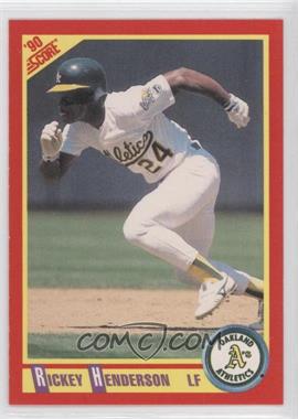 1990 Score - [Base] #360 - Rickey Henderson