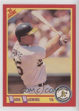 1990 Score - [Base] #385 - Mark McGwire