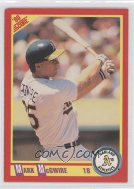 1990 Score - [Base] #385 - Mark McGwire