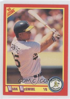 1990 Score - [Base] #385 - Mark McGwire