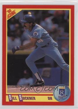 1990 Score - [Base] #396 - Bill Buckner