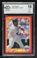 Kirby Puckett [BCCG 10 Mint or Better]