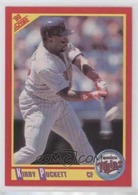 1990 Score - [Base] #400 - Kirby Puckett