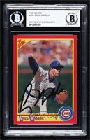 Greg Maddux [BAS BGS Authentic]