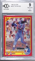 Tim Raines [BCCG 9 Near Mint or Better]