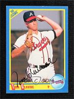 Tom Glavine [JSA Certified COA Sticker]