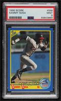 Sammy Sosa [PSA 9 MINT]