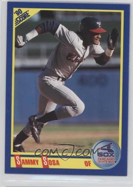 1990 Score - [Base] #558 - Sammy Sosa