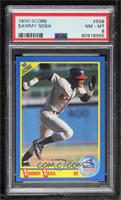 Sammy Sosa [PSA 8 NM‑MT]