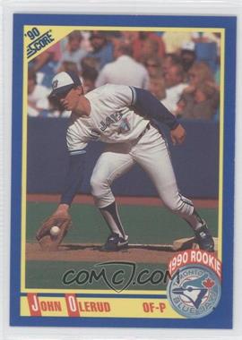 1990 Score - [Base] #589 - John Olerud