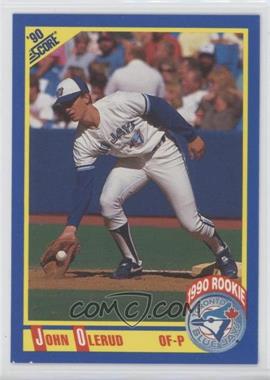 1990 Score - [Base] #589 - John Olerud