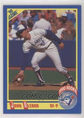 1990 Score - [Base] #589 - John Olerud