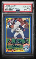 John Olerud [PSA Authentic PSA/DNA Cert]