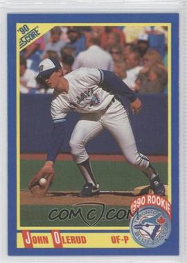 1990 Score - [Base] #589 - John Olerud