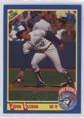 1990 Score - [Base] #589 - John Olerud