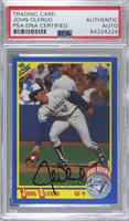 John Olerud [PSA Authentic PSA/DNA Cert]