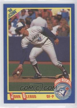 1990 Score - [Base] #589 - John Olerud