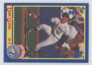 1990 Score - [Base] #589 - John Olerud