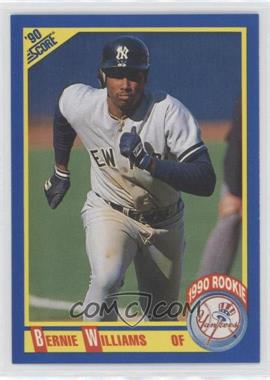 1990 Score - [Base] #619 - Bernie Williams