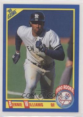 1990 Score - [Base] #619 - Bernie Williams