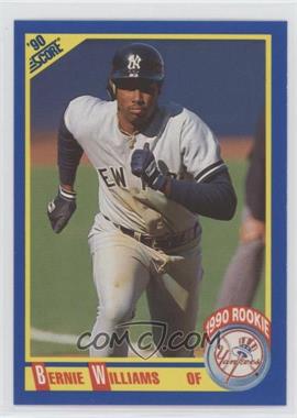 1990 Score - [Base] #619 - Bernie Williams