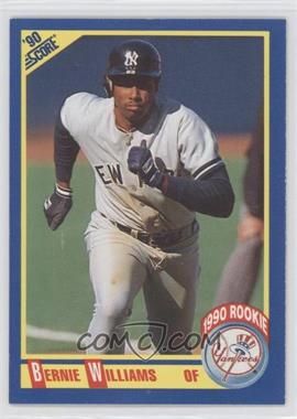 1990 Score - [Base] #619 - Bernie Williams