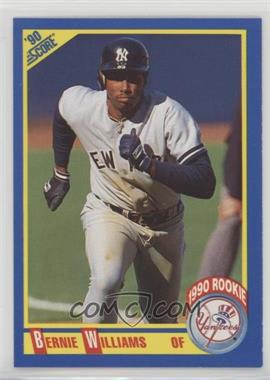 1990 Score - [Base] #619 - Bernie Williams