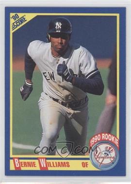 1990 Score - [Base] #619 - Bernie Williams