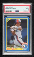 Larry Walker [PSA 9 MINT]