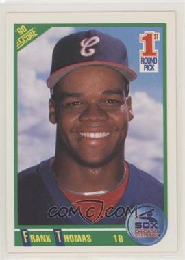 1990 Score - [Base] #663 - Frank Thomas