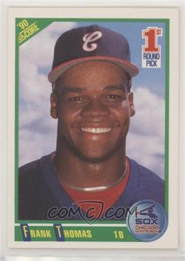 1990 Score - [Base] #663 - Frank Thomas