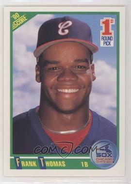 1990 Score - [Base] #663 - Frank Thomas