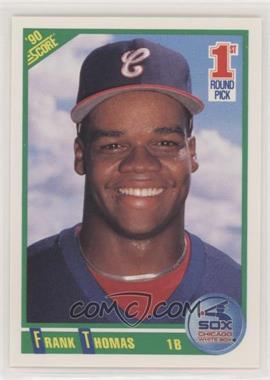 1990 Score - [Base] #663 - Frank Thomas