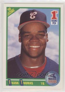 1990 Score - [Base] #663 - Frank Thomas