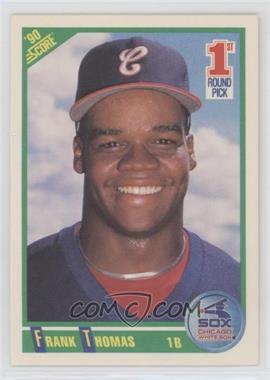 1990 Score - [Base] #663 - Frank Thomas