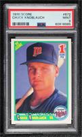 Chuck Knoblauch [PSA 9 MINT]