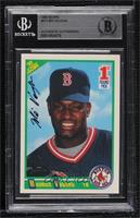 Mo Vaughn [BAS BGS Authentic]