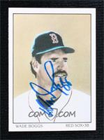 Wade Boggs (Second in Hits (215)) [JSA Certified COA Sticker]