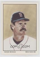 Wade Boggs (Second in Hits (205)) [EX to NM]