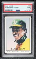 Rickey Henderson [PSA 9 MINT]