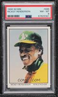 Rickey Henderson [PSA 8 NM‑MT]